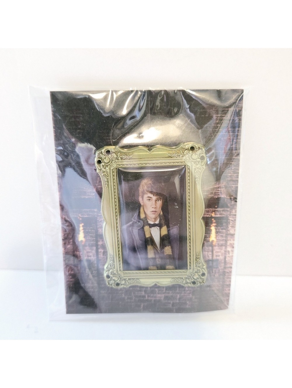 Wizarding Trunk Young Newt Scammander Harry Potter Pin Badge NIP